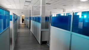 Мобильная алюминиевая перегородка GFTD530